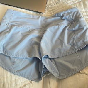 Speed up low rise lined shorts 2.5